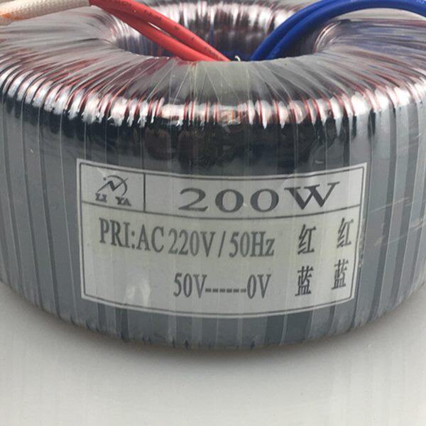 环形变压器单相隔离环牛380转220V变110V单双24V12V36V50V60V200W