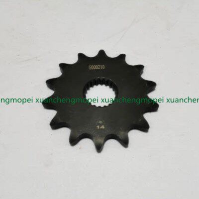 帝国400复古BJ400-8链轮 小链轮小齿轮小牙盘输出链轮
