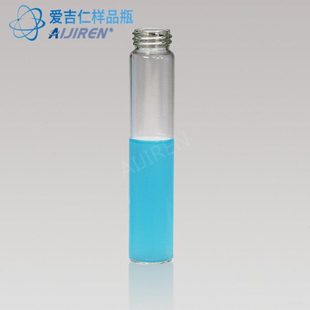 爱吉仁60ml存储瓶 透明实验室分析样品瓶 螺旋口玻璃采样瓶