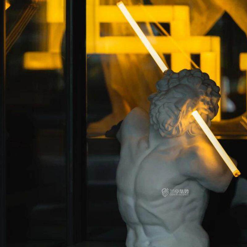 北欧人物雕塑摆设古希腊神话人物KTV酒店创意设计艺术工艺品