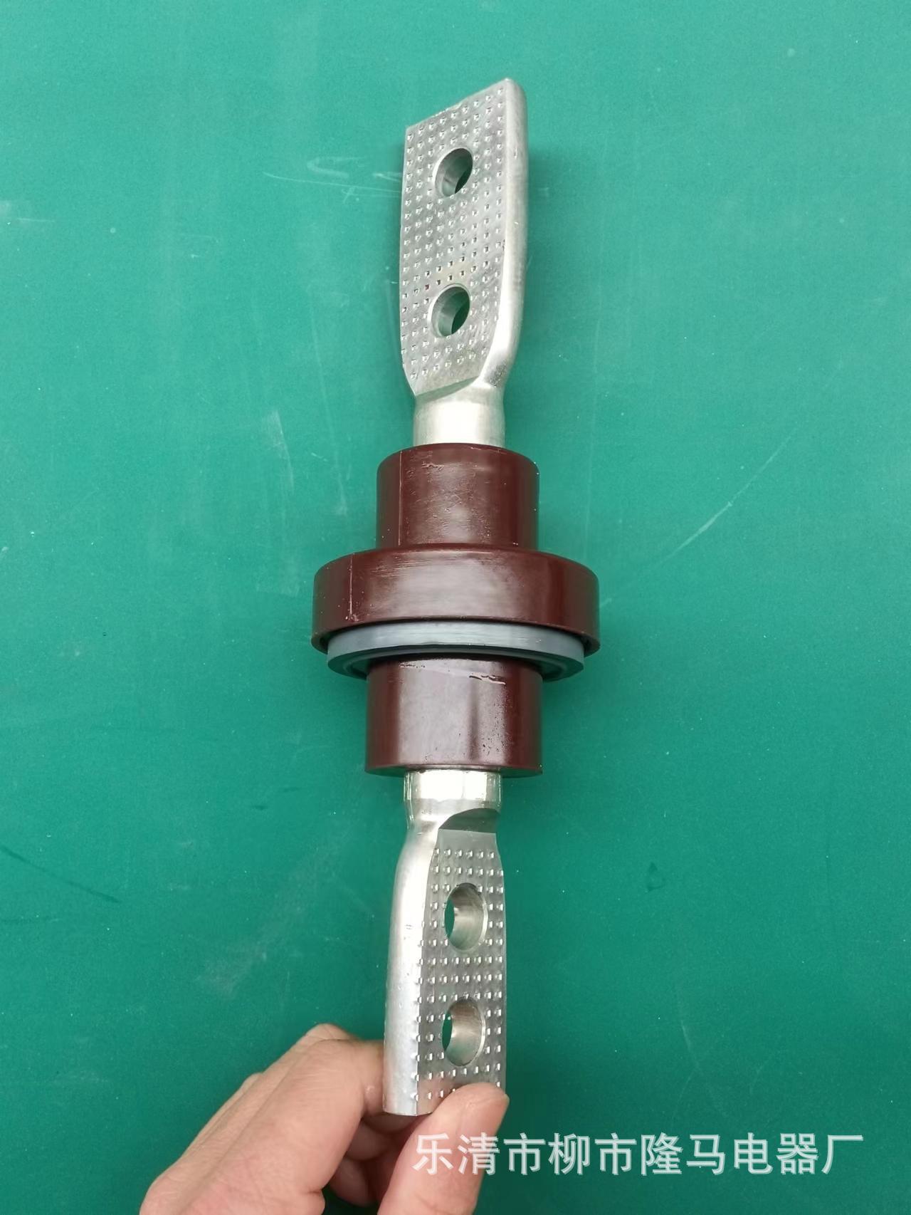 隆马电器 低压套管 桩头 1kv 接线柱 导电杆 紫铜穿墙接线端子