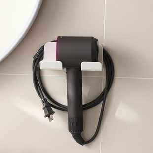 家用吹风机挂架免打孔壁挂支架卫生间浴室风筒通用收纳神器置物架