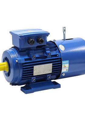 YEJ电磁制动三相异步电动机刹车电机YEJ8024-0.75W1.5/2.2W机械