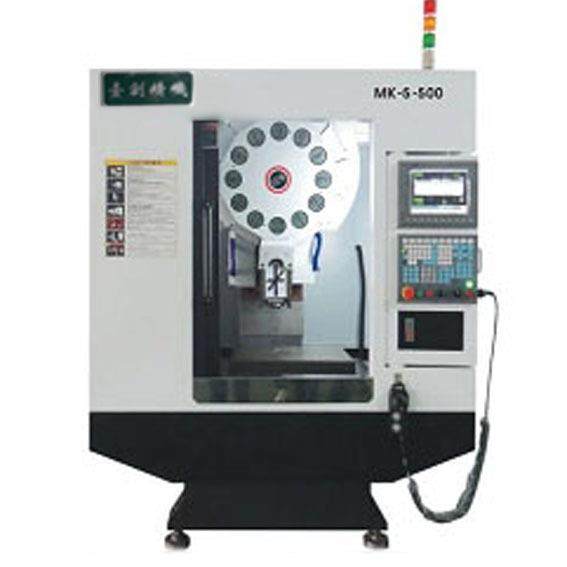 厂家直销雕铣机四轴刀库机MK-5-500数控雕铣家门口服务。