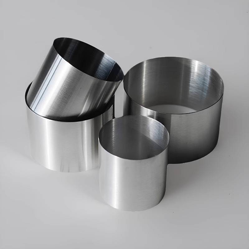 不锈钢慕斯圈司康模具烘焙家用圆形水饺皮蛋糕胚压模肉松小贝模具