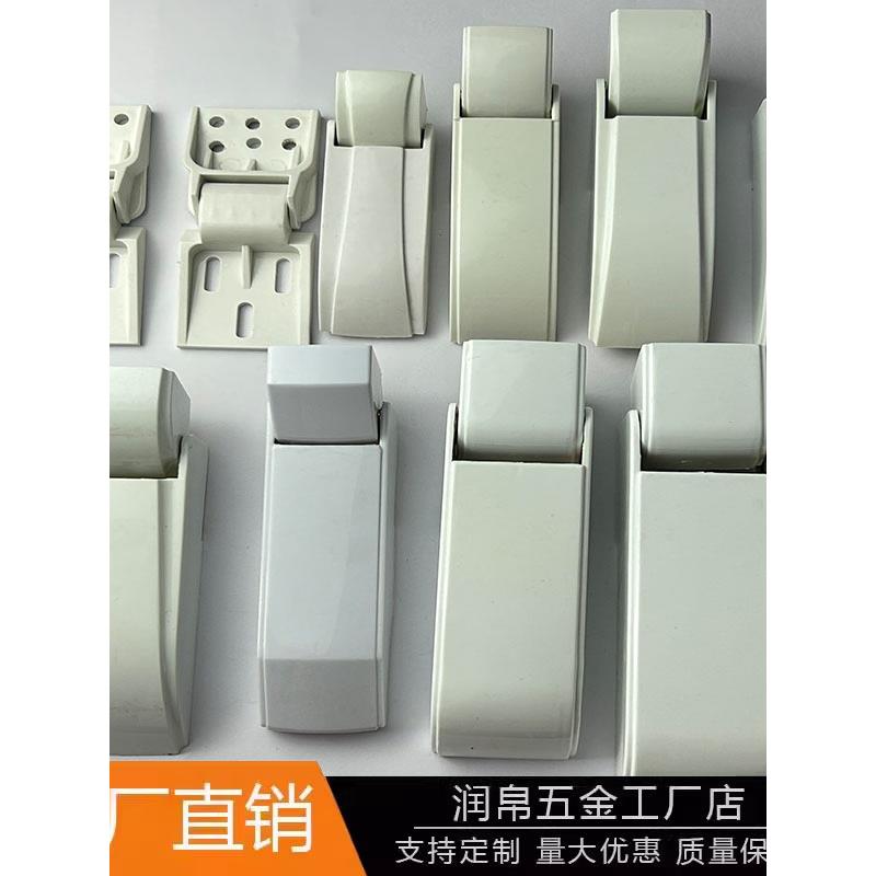 小型通用冰柜门弹簧铰链翻盖冷柜雪柜冰箱门合页超市冷冻柜门卧式