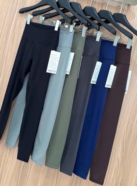 SYARURU W*nder Traln 24寸亚洲版运动瑜伽九分裤裸感磨毛普拉提