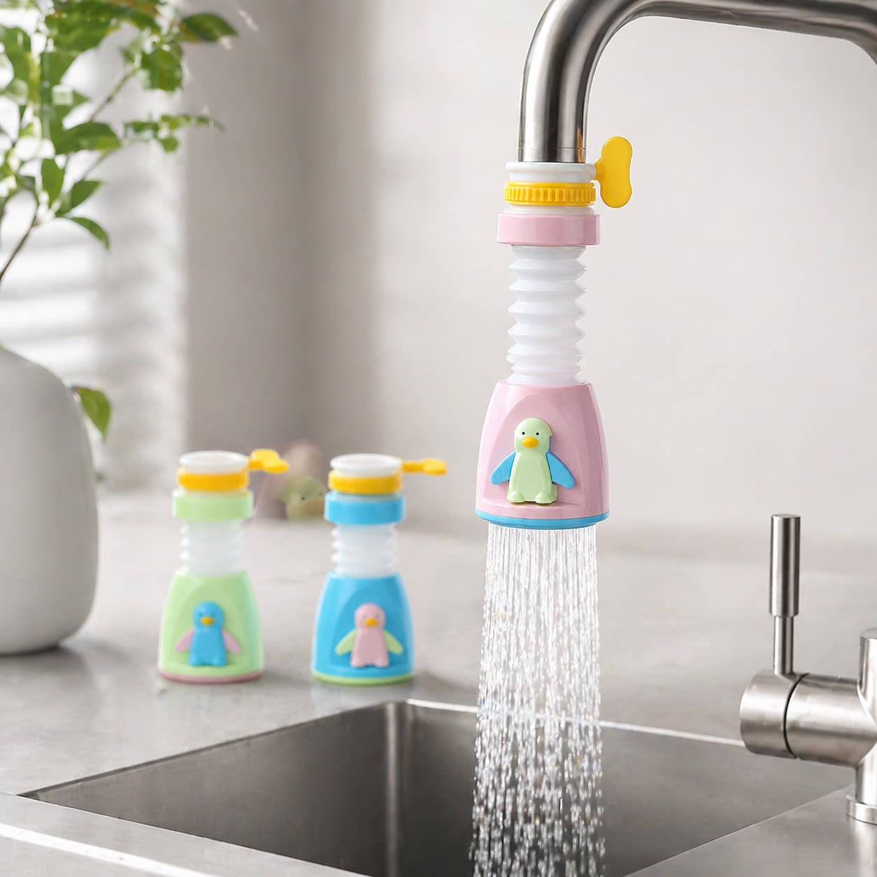 水龙头防溅神器防溅头过滤器