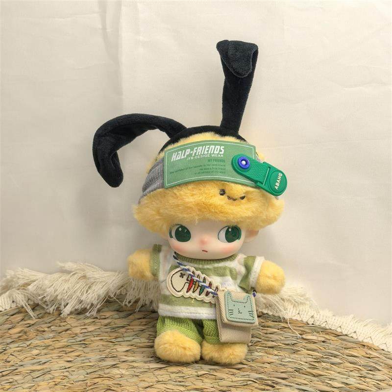 dimoo娃衣搪胶娃衣o迪士尼搪胶衣服布鲁托高飞娃衣背带裤套装夏天