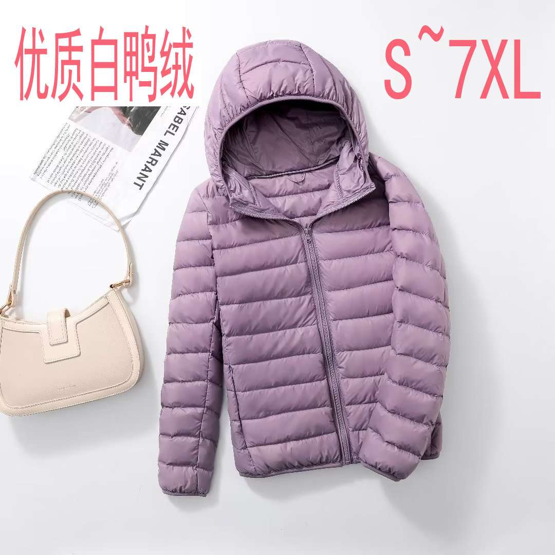 2023新款超轻女轻薄立领连帽其它元器件