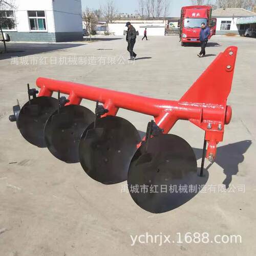 厂家圆盘犁供应3片焊接管子圆盘犁1LYX330圆盘犁660mm犁片