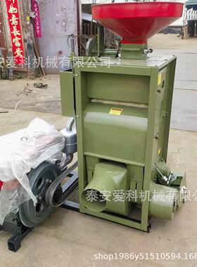 出口SB系列碾米机木箱包装SB-5SB-10SB-30SB-50柴油电机两用