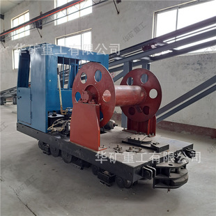 供应钢丝绳牵引卡轨车 KSD系列绳牵引卡轨车 牵引力大普轨卡轨车