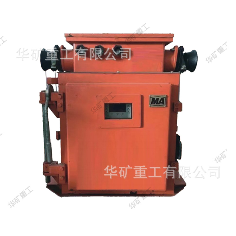 液晶显示屏显示矿用无线控制箱 以太网电信号通信 矿用无线控制箱