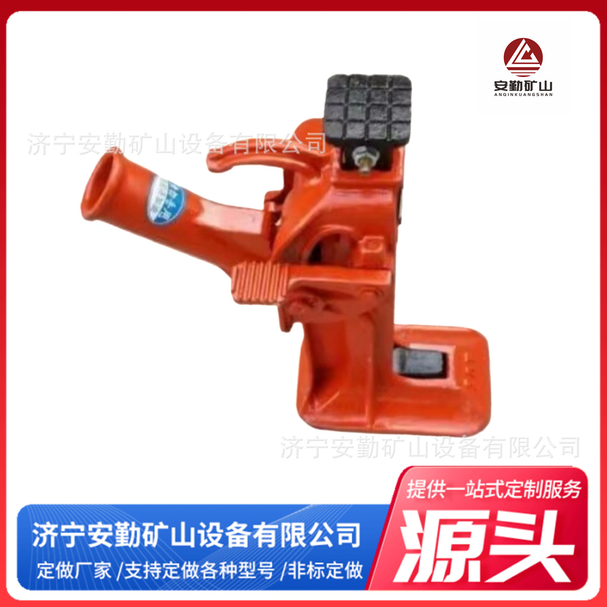 起重工作效率高齿条起道机 速降卸载齿条起道机 QD5齿条式起道机