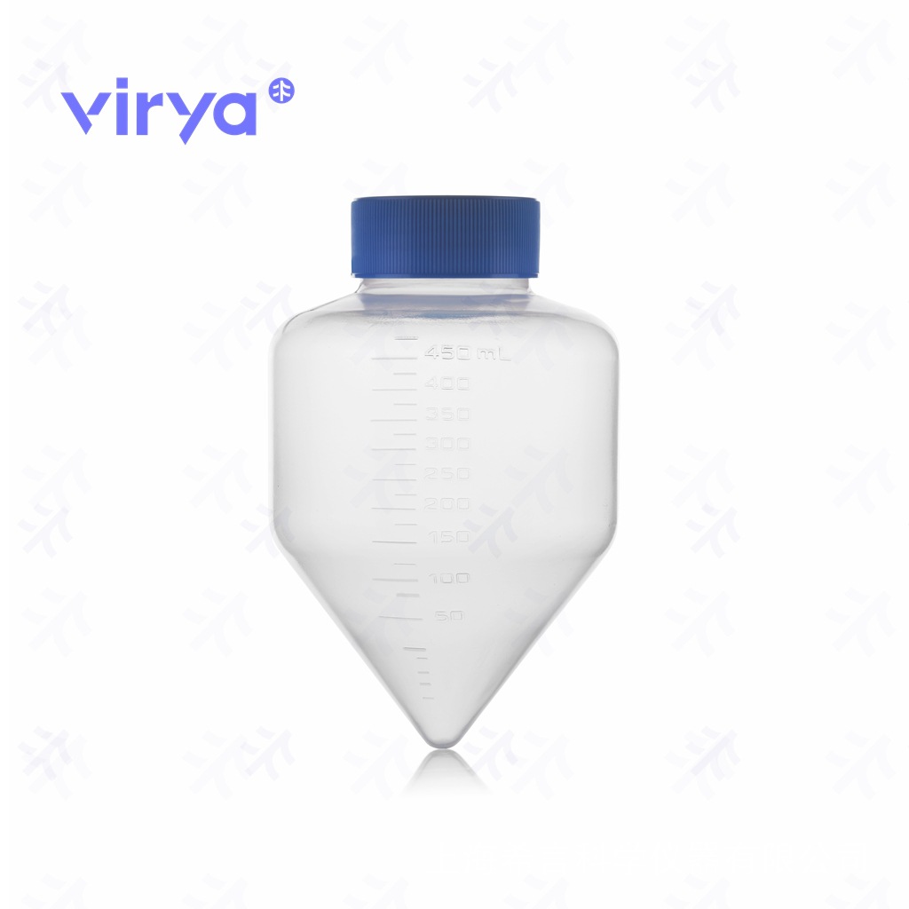 Virya 塑料离心瓶 500ML 聚丙烯材质 EO灭菌 5个/包，40个/箱
