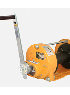 GM-10内置限位器式手动绞盘电动绞盘卷扬机日本大力MAXPULL