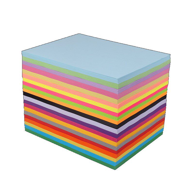 淼犇彩色纸打印复印纸单包张学生草稿纸儿童手工折纸办公白纸整箱