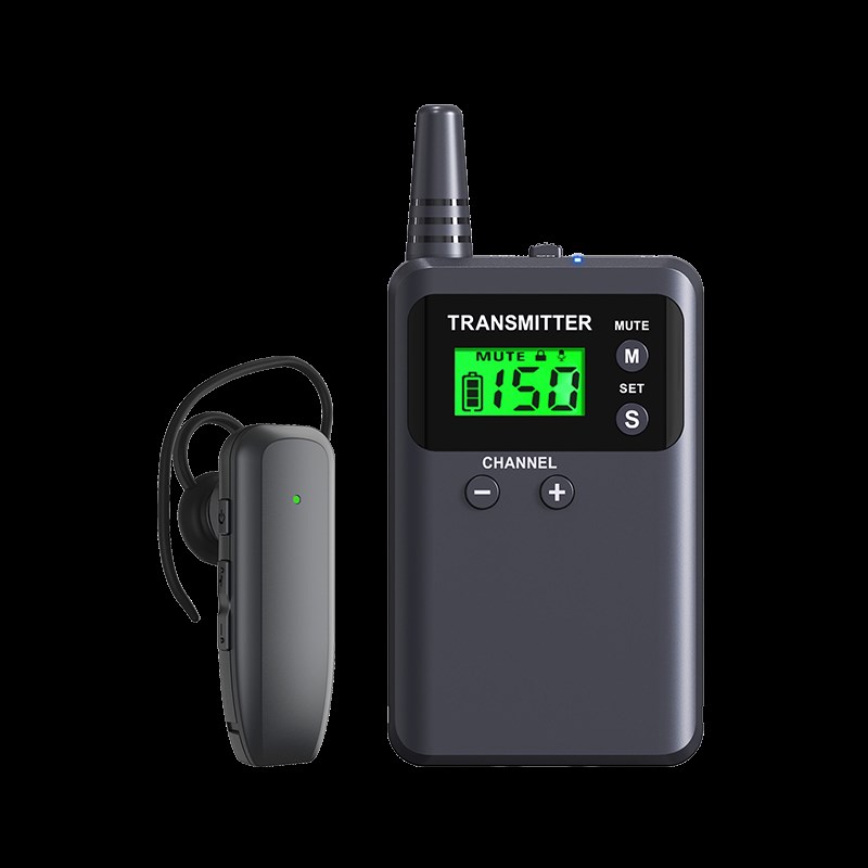 比西特bcity无线讲解器TTT72R导游带团政企接待工厂参观讲解同声