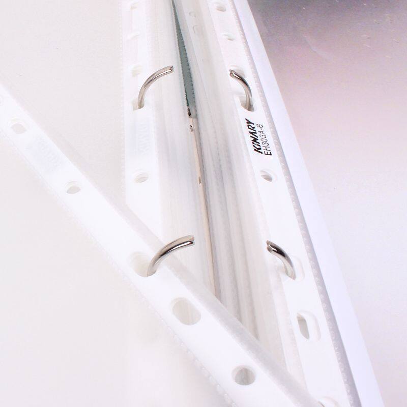 金得利 文件保护袋 文件夹内页插页袋 文件袋活页袋