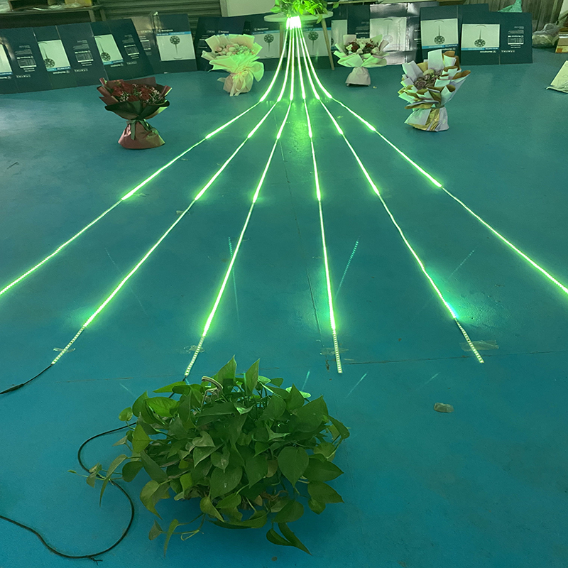 5低压V 2V单色流星流水跑马追光灯带婚庆广告招牌高楼轮廓氛围