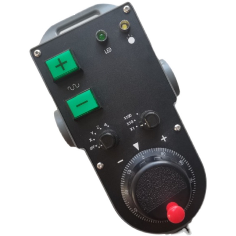 数控电子手轮多功能自定义开关雕刻机加工中心手持控制盒脉冲