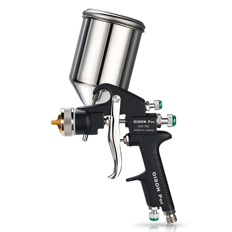 原装吉生JGX502上下壶家具汽车钣金面漆喷漆气动高雾化油漆喷枪