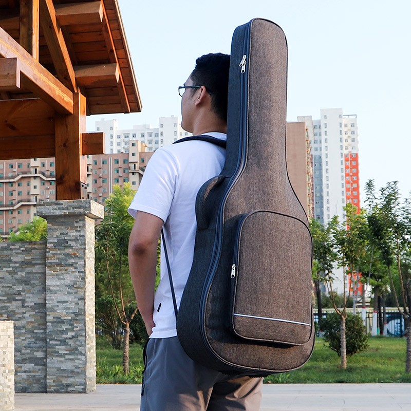 jinchun木吉他琴包民谣吉他包1寸吉他吉他袋寸加厚吉他背包
