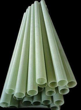 水绿色环氧树脂绝缘管玻璃纤维管G绝缘管 2环氧管任意定制