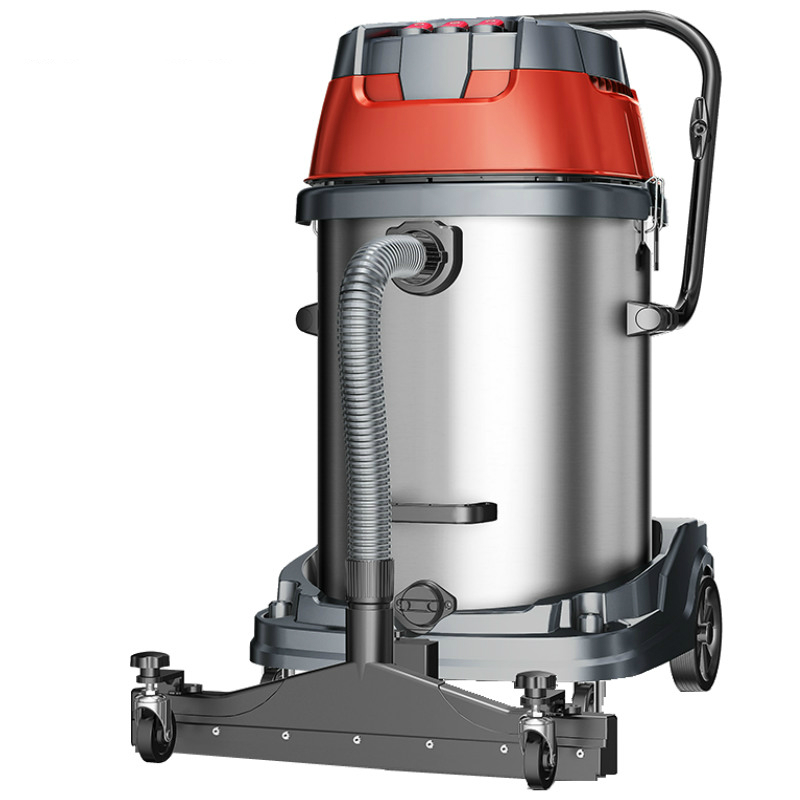 杰诺JN01-LL100L0W大功率工业吸尘器工厂车间干湿两用