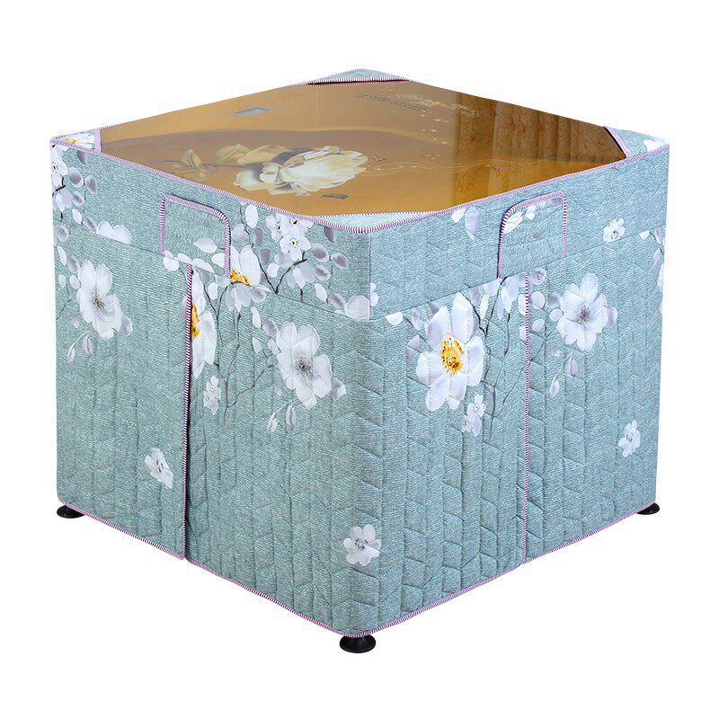 冬加厚烤火桌布罩电炉罩烤火罩新款家用现代正方形烤火炉桌,居家布艺,微波炉罩,淘宝优惠券,粉丝福利购,淘宝优惠卷