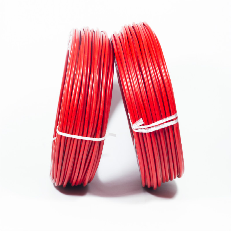 硅橡胶高温高压线5K,柔软耐油高压电线平方 每卷米