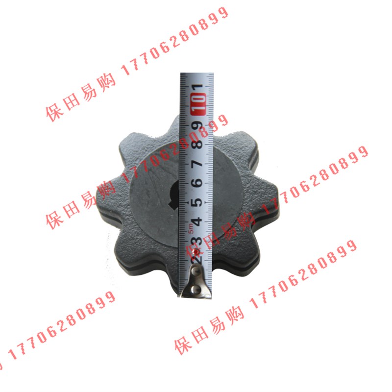 久保田588 888收割机配件5H471/5H492-4757-0深浅8双齿链轮八齿