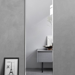 伯仑无框穿衣镜客厅玄关卧室全身镜子自粘墙壁挂试衣镜定制