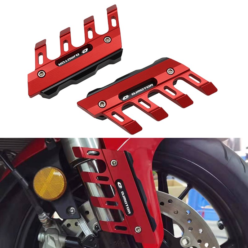 适用QJ钱江赛600/0追3SRK600改装前挡泥板装饰盖泥瓦护罩