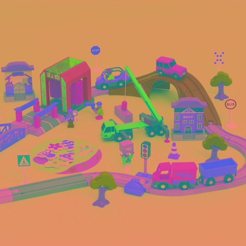 儿童火车轨道木质高铁仿真电动车男孩工程车装火车轨道