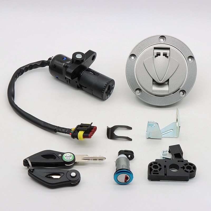 适用 黄龙 黄巡600 巡航版 BJ600GS-A/5A/5B 套锁 电门锁 油箱锁