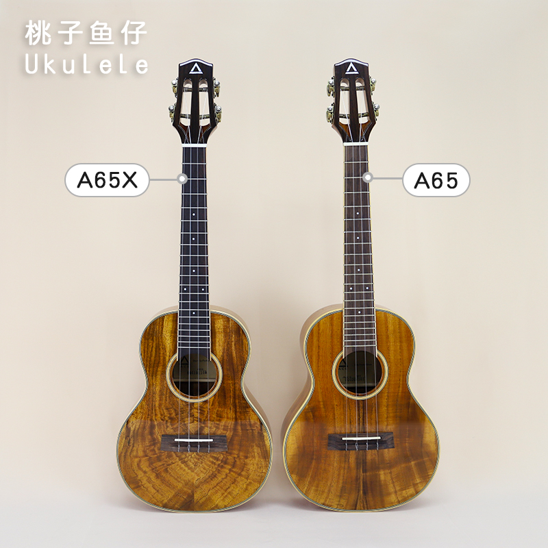 ukulele 尤克里里CE 5相思木全单板2寸乌克丽丽吉他