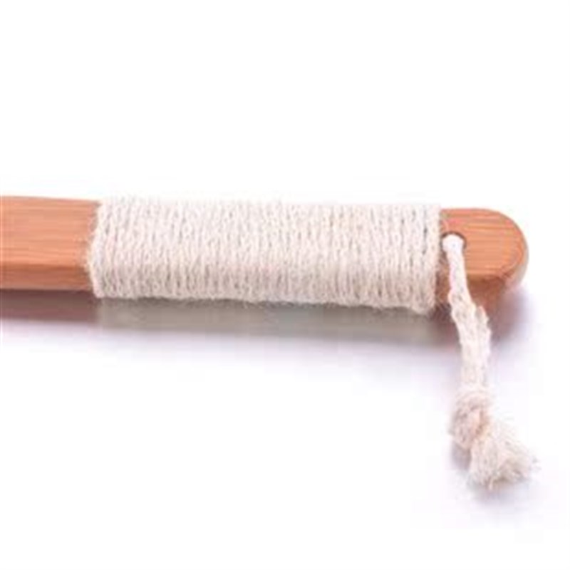 可脱卸长柄猪鬃沐浴刷搓背刷搓澡刷 洗浴用品洗澡刷