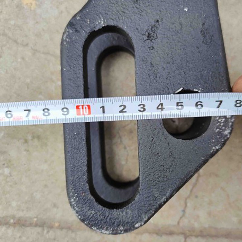 东风沃得德拖拉机 90 01后悬挂提升杆限位杆中拉杆