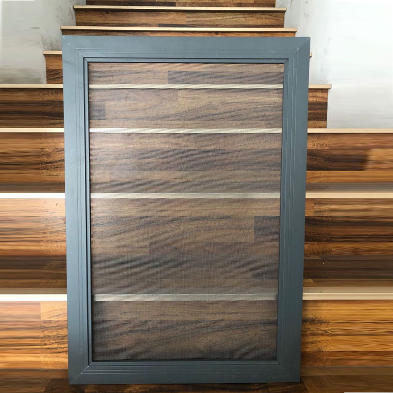 老式铝合金窗户纱窗推拉窗纱窗塑钢窗户定制做纱窗铝合金边框沙窗