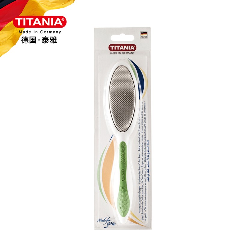 泰雅面修脚锉不锈钢修脚器磨脚石去死皮老茧工具搓脚板