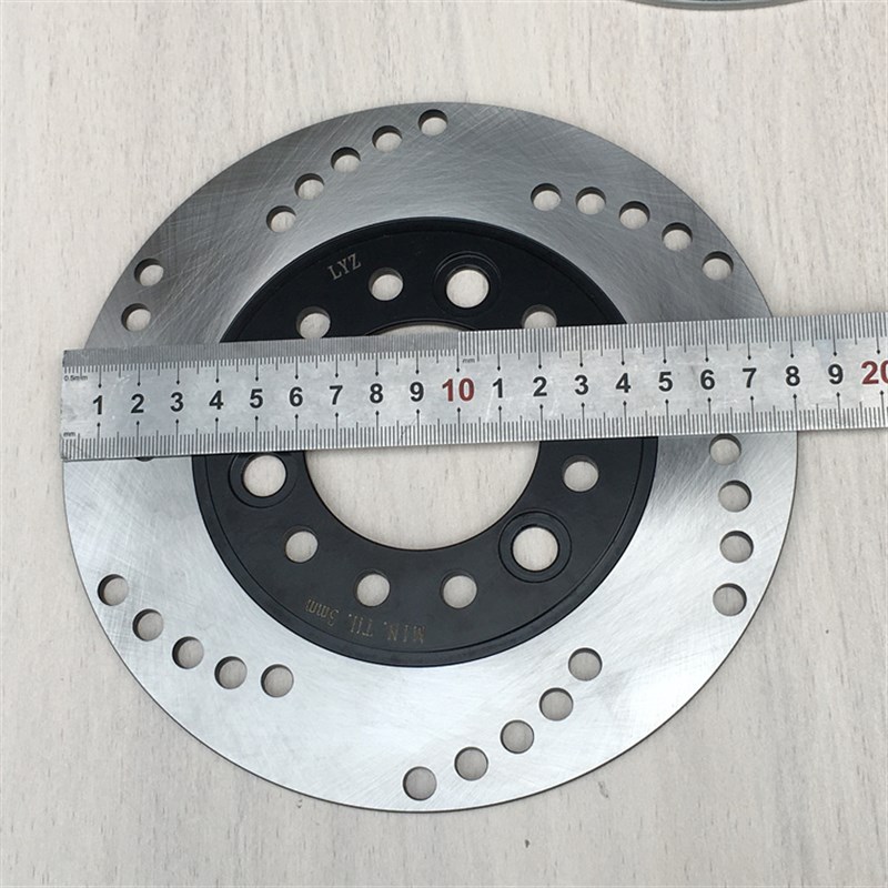 电摩踏板车碟刹盘刹车盘1mm58mm70mm加厚MM 原装钢盘 不会生锈