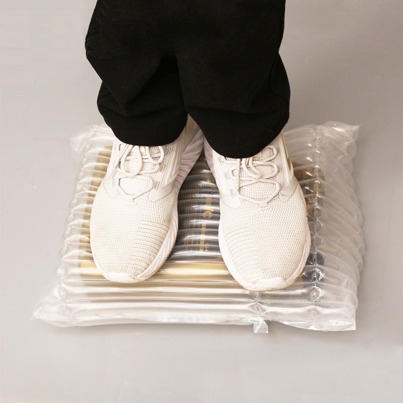 11柱25CM高缓冲气柱袋高档红葡萄酒物流快递包装袋充气柱袋气泡柱