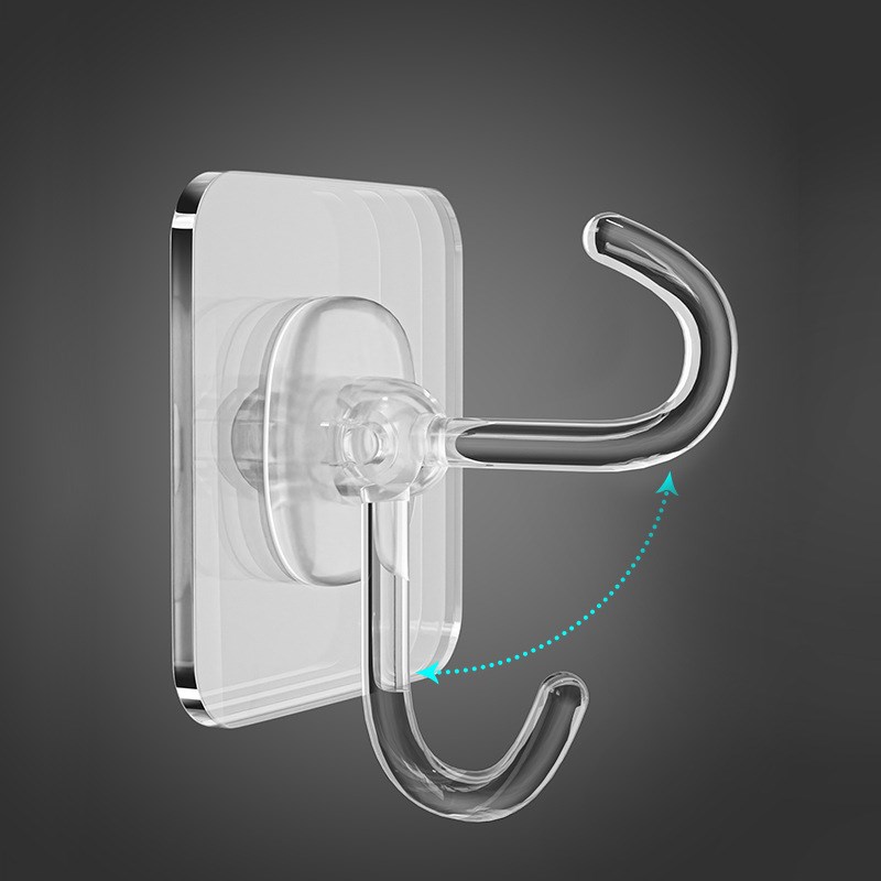 挂钩强力粘胶墙壁贴墙上承重无痕挂勾贴钩免打孔钩子粘贴粘钩