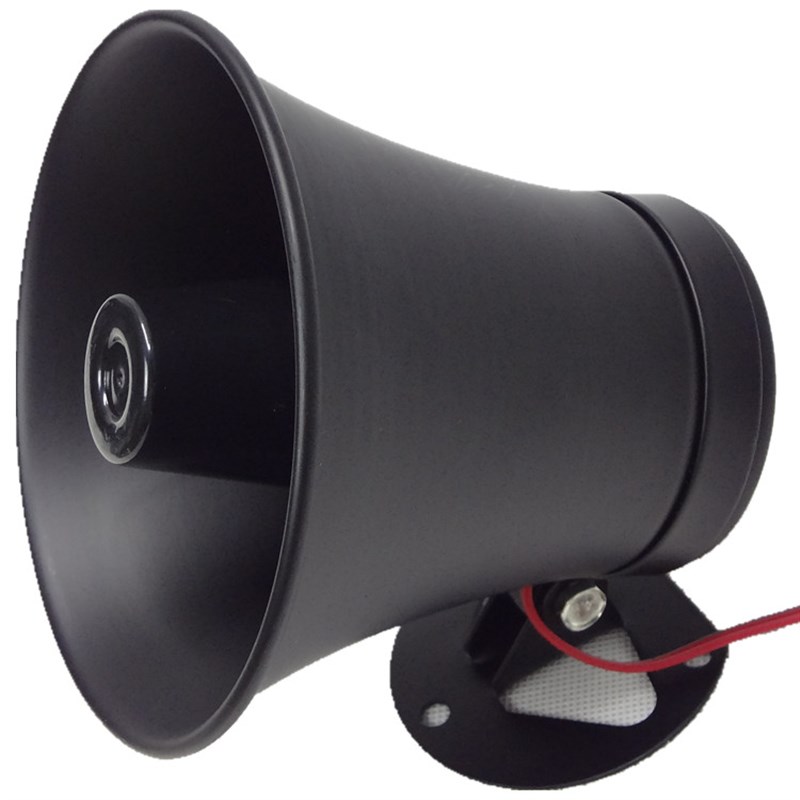 车载宣传定阻广播扬声器2W大功率高音号角喇叭电媒专用
