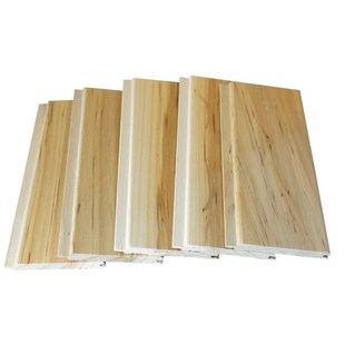 香杉木扣板桑拿板吊顶免漆杉木防腐木板材实木天护墙板阁楼木屋