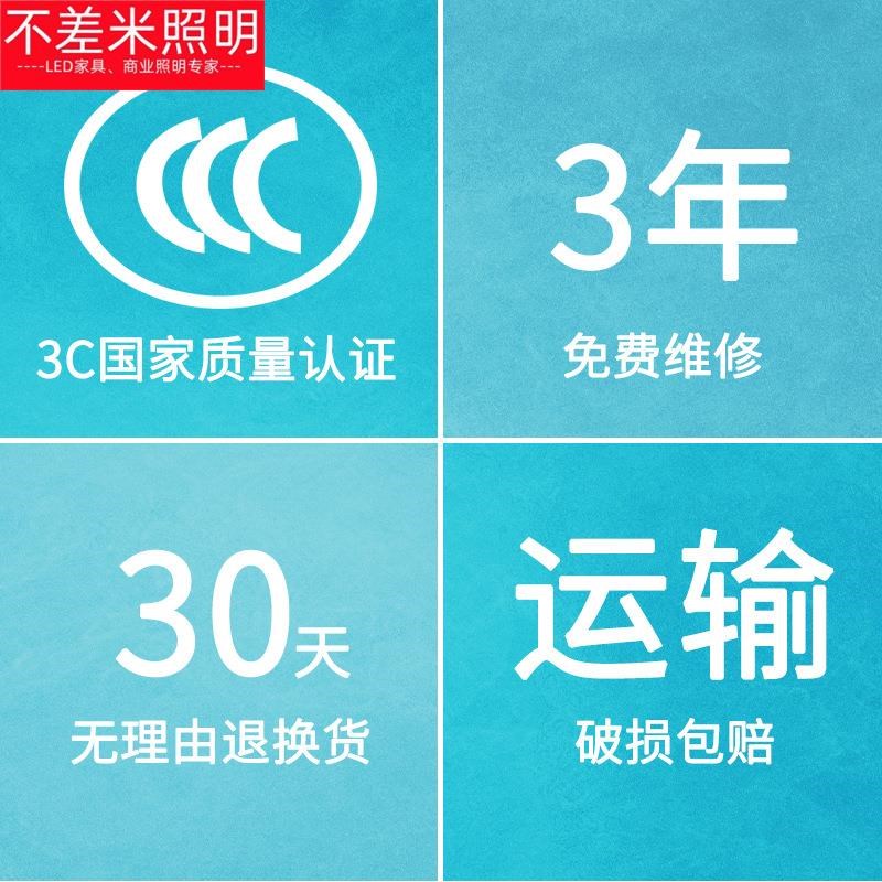 led斗胆灯头三头眼射灯筒灯黑色方形格栅嵌入式豆胆商用中性