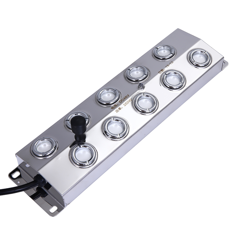 超声波雾化板四头六头八头十头水池起雾器造雾景观假山鱼池雾化头