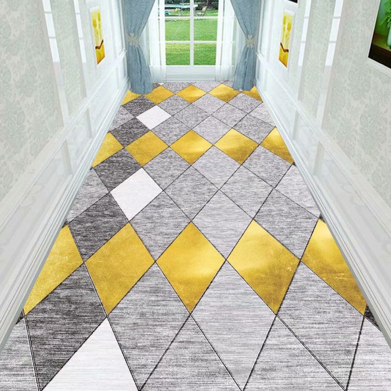 走廊过道地毯楼梯入户门地垫进门门口门垫客厅卧室家用可裁剪垫子